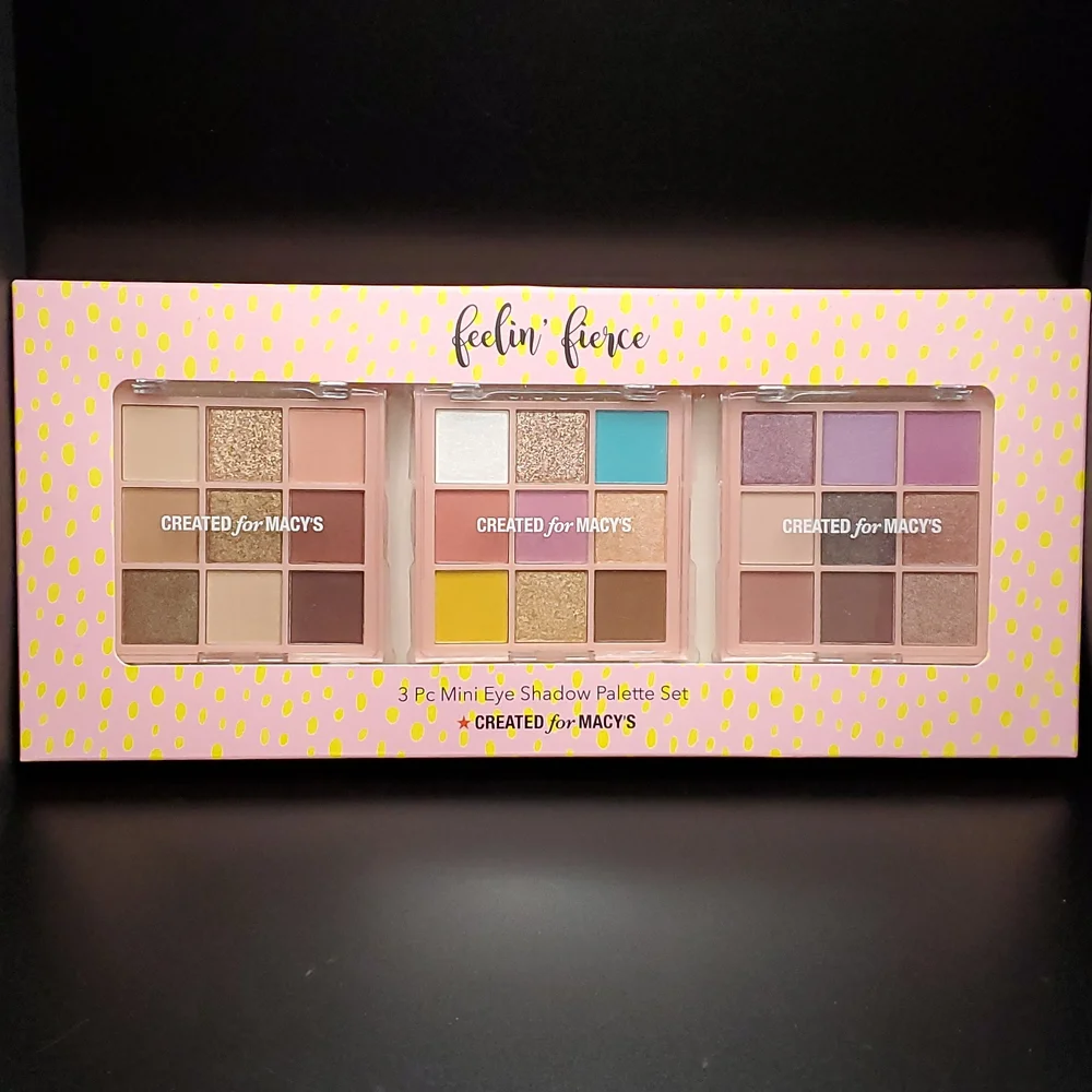 Feelin' Fierce 3-Pc. Mini Eye Shadow Palette Set, Created for Macy's